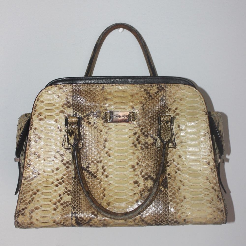 Michael Kors Python bag